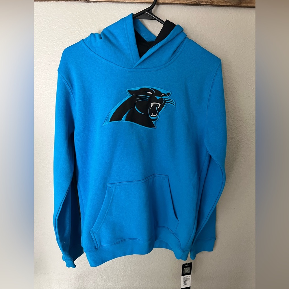 Panthers hoodie- kids/ boys size XL